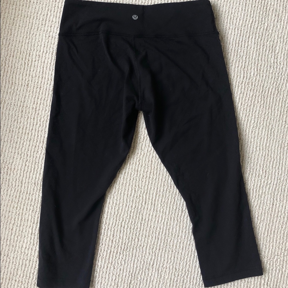 Crop Lulu Lemon Leggings